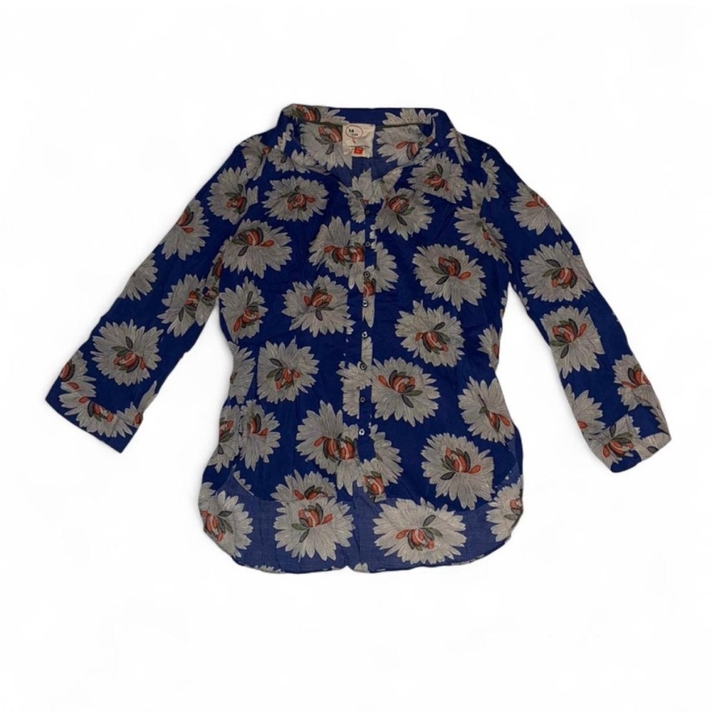 Anthropologie Blouse